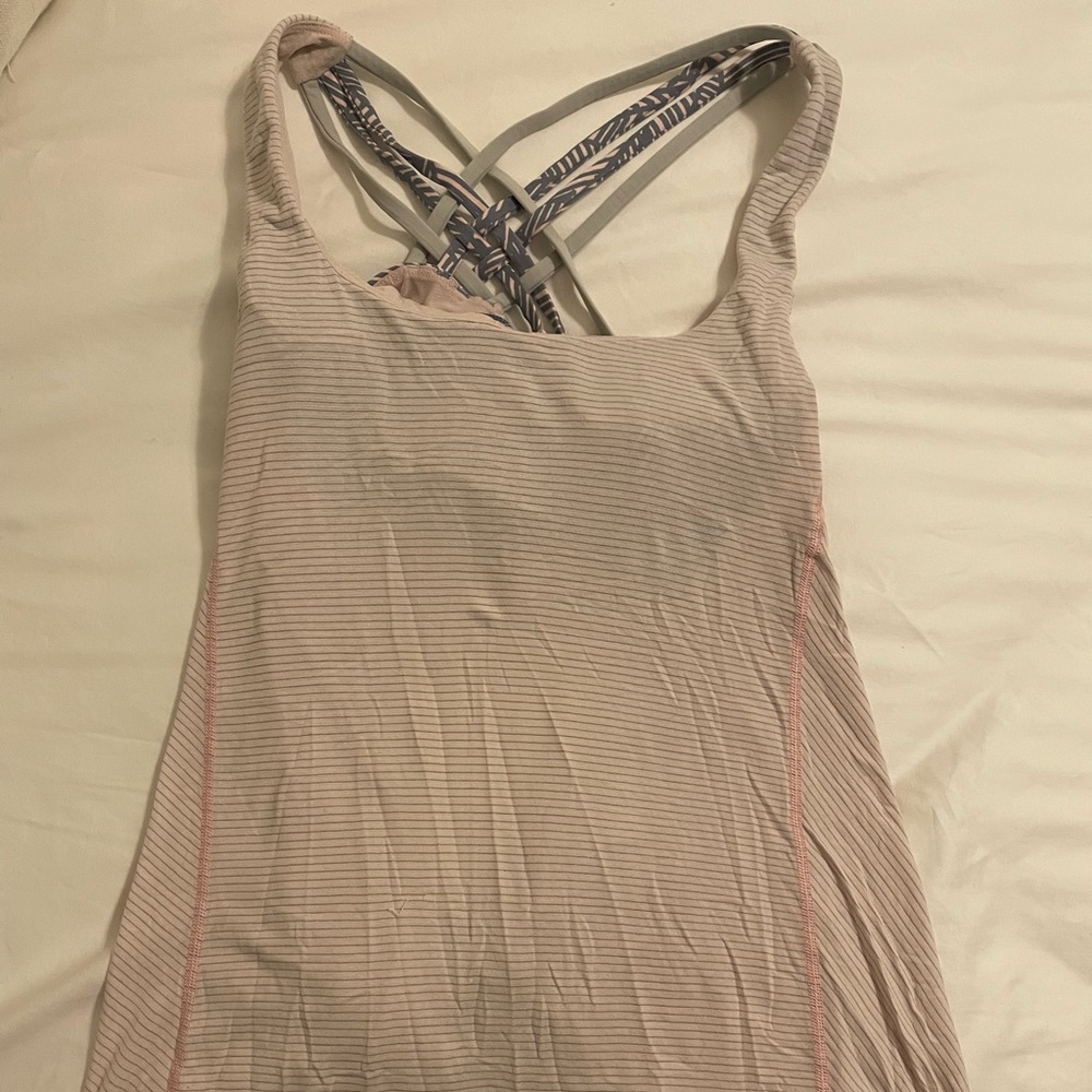 Lululemon Workout Tank w/ Built in Bra